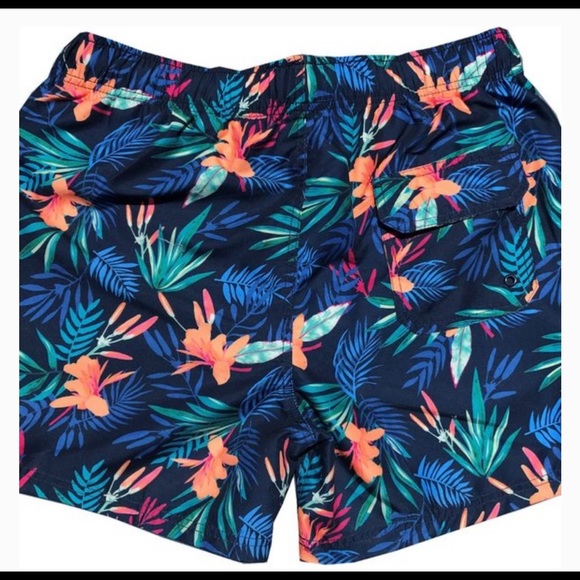 Molokai Tropical Swim Trunks NWT - Picture 3 of 10